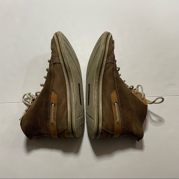 Timberland Earthkeepers Chukka High Top Casual Sneaker Shoes Designer Size 9.5 - Picture 6 of 12